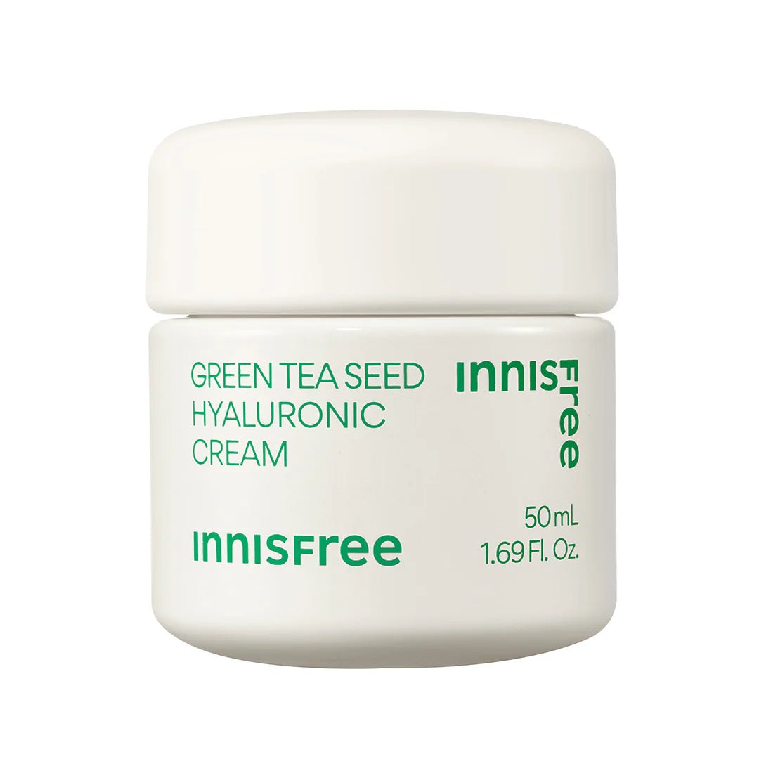 Green Tea Seed Hyaluronic Cream 50ml - Korean Beauty Avenue