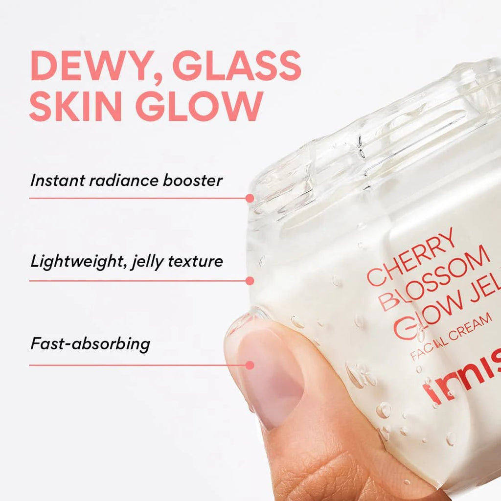 Cherry Blossom Glow Jelly Cream 50ml - Korean Beauty Avenue