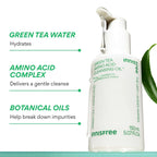 Green Tea Amino Hydrating Cleansing Oil 150ml - Korean Beauty Avenue