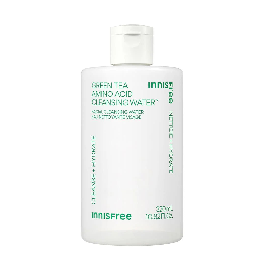 Green Tea Amino Hydrating Cleansing Water 320ml - Korean Beauty Avenue