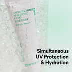 Green Tea Hyaluronic Sun Serum 50ml - Korean Beauty Avenue