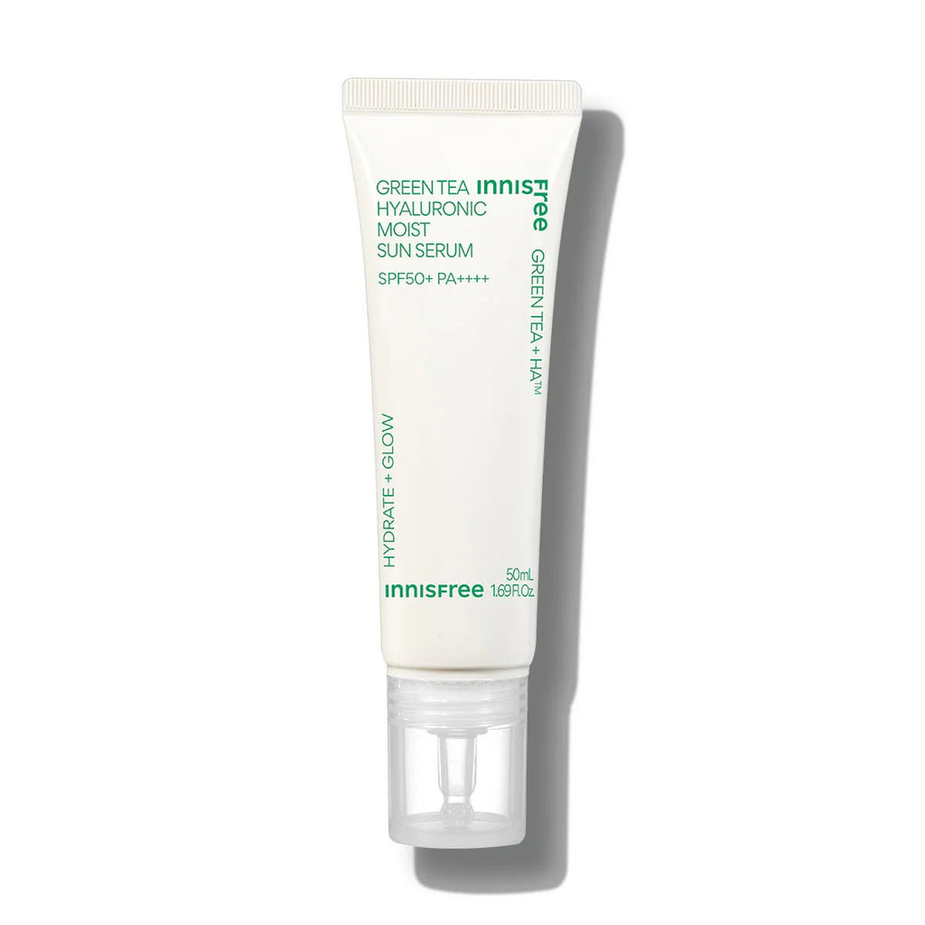Green Tea Hyaluronic Sun Serum 50ml - Korean Beauty Avenue