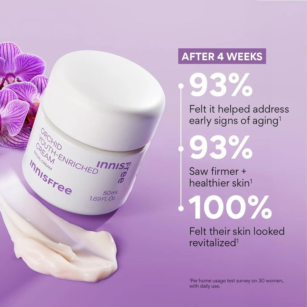 Jeju Orchid Eye Cream 30ml - Korean Beauty Avenue