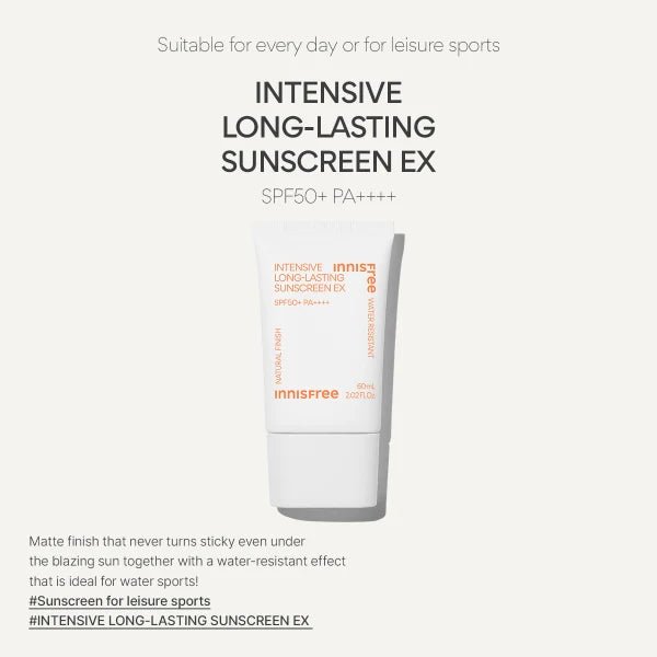 Intensive Long Lasting Sunscreen EX 60ml - Korean Beauty Avenue