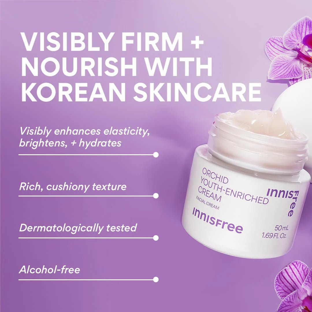 Jeju Orchid Eye Cream 30ml - Korean Beauty Avenue