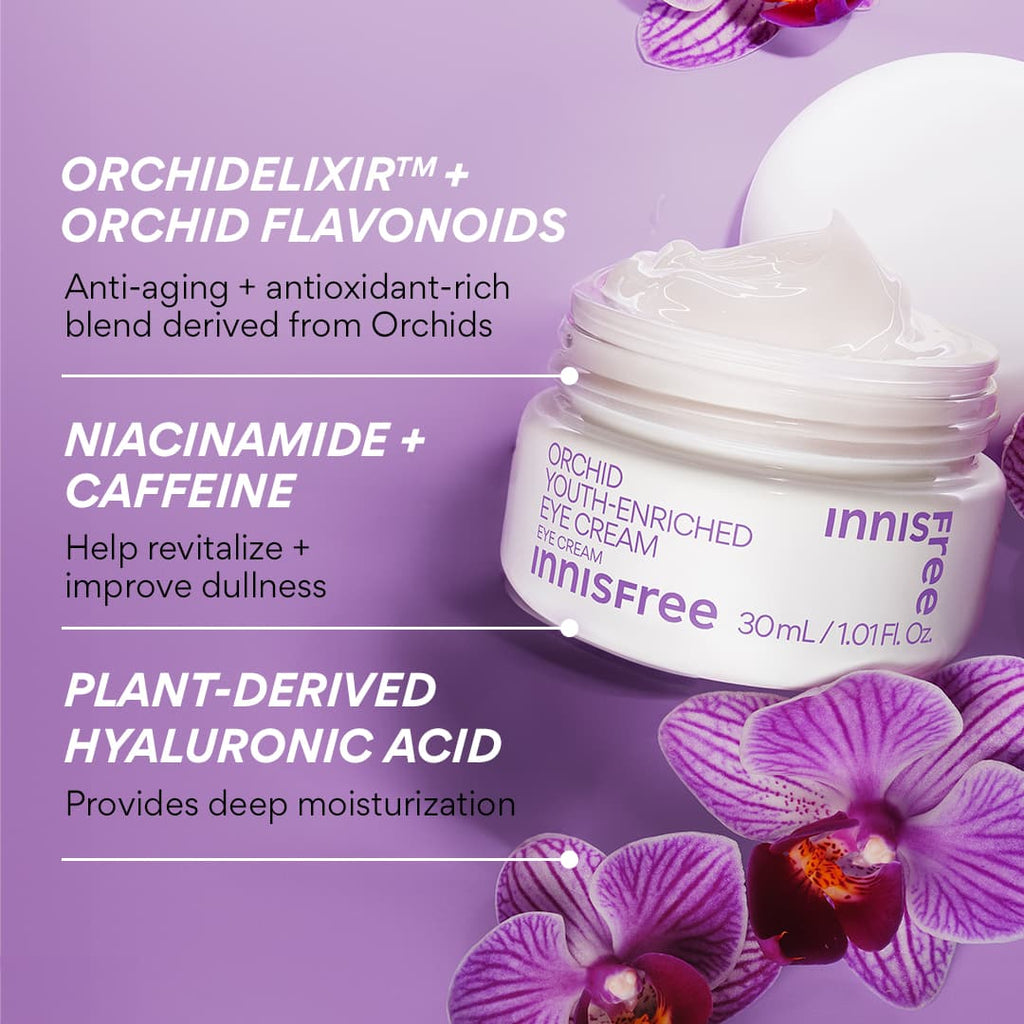 Jeju Orchid Enriched Facial Cream 50ml - Korean Beauty Avenue