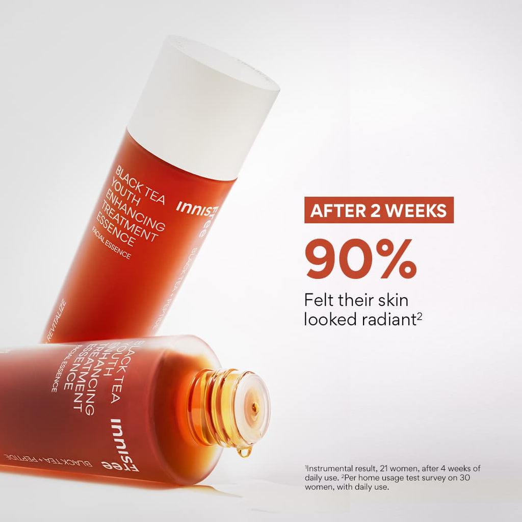 Black Tea Youth Enhancing Treatment Essence 145ml - Korean Beauty Avenue