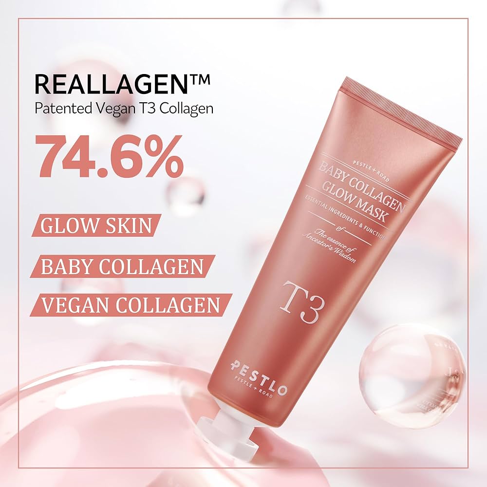 Baby Collagen Glow Mask - Korean Beauty Avenue