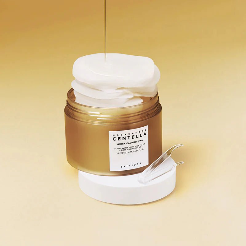 Madagascar Centella Quick Calming Pad 70 sheets - Korean Beauty Avenue