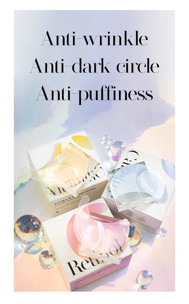 Eye Gel Patches - 3 Types - Korean Beauty Avenue