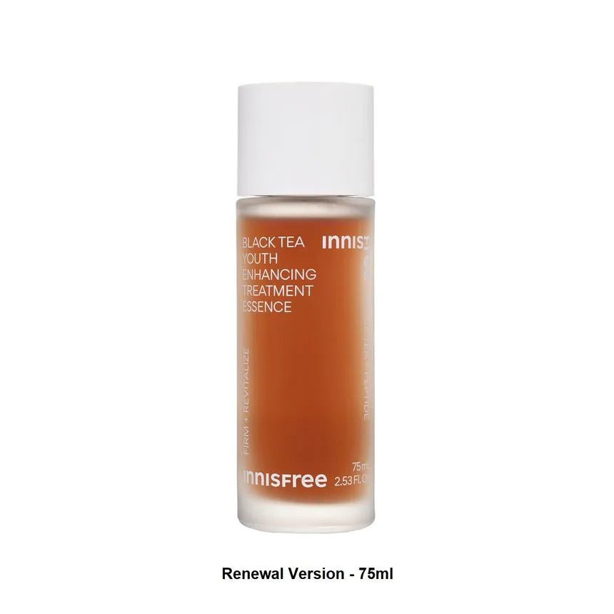 Black Tea Youth Enhancing Treatment Essence Mini 75ml - Korean Beauty Avenue
