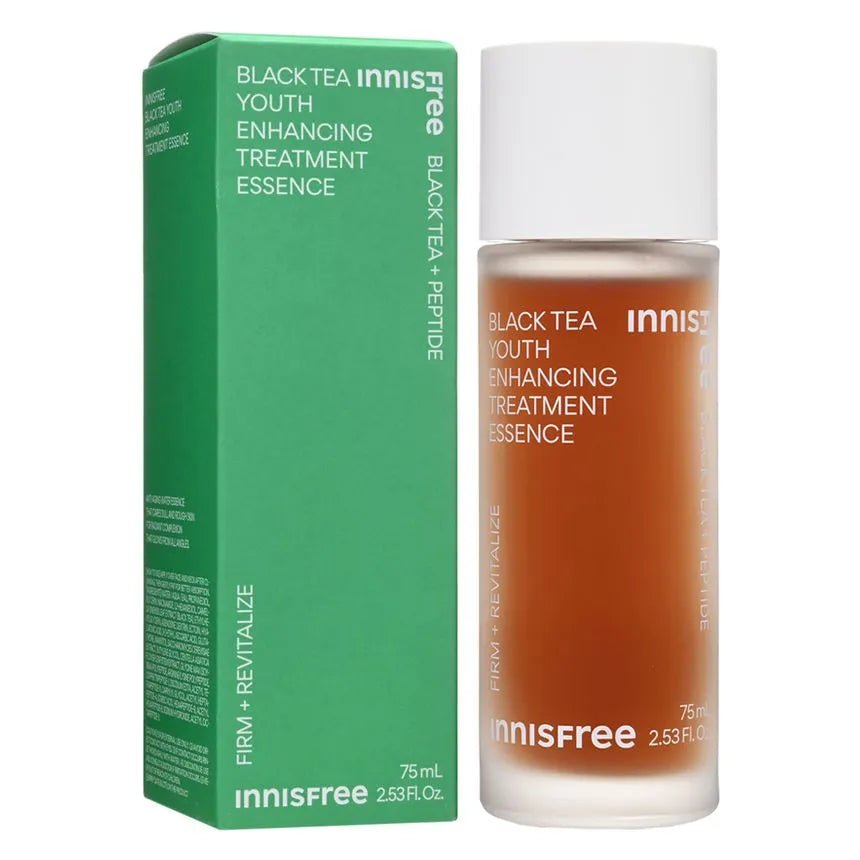 Black Tea Youth Enhancing Treatment Essence Mini 75ml - Korean Beauty Avenue