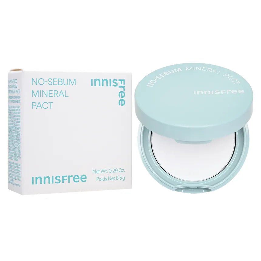 No - Sebum Mineral Pact 8.5g - Korean Beauty Avenue