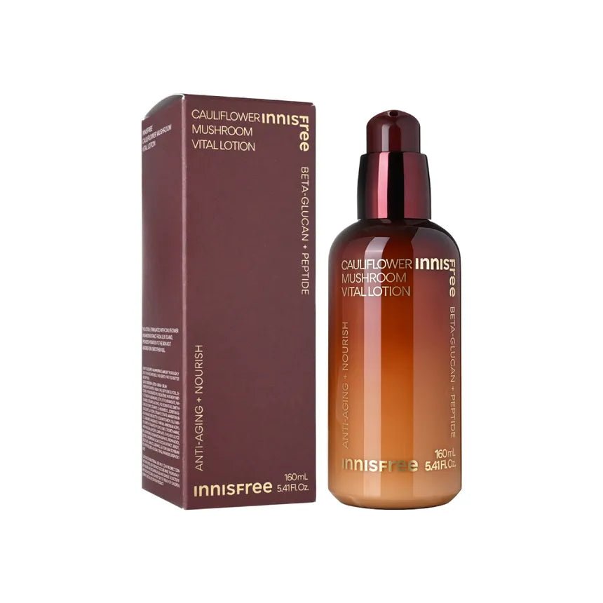 Cauliflower Mushroom Vital Lotion 160ml - Korean Beauty Avenue