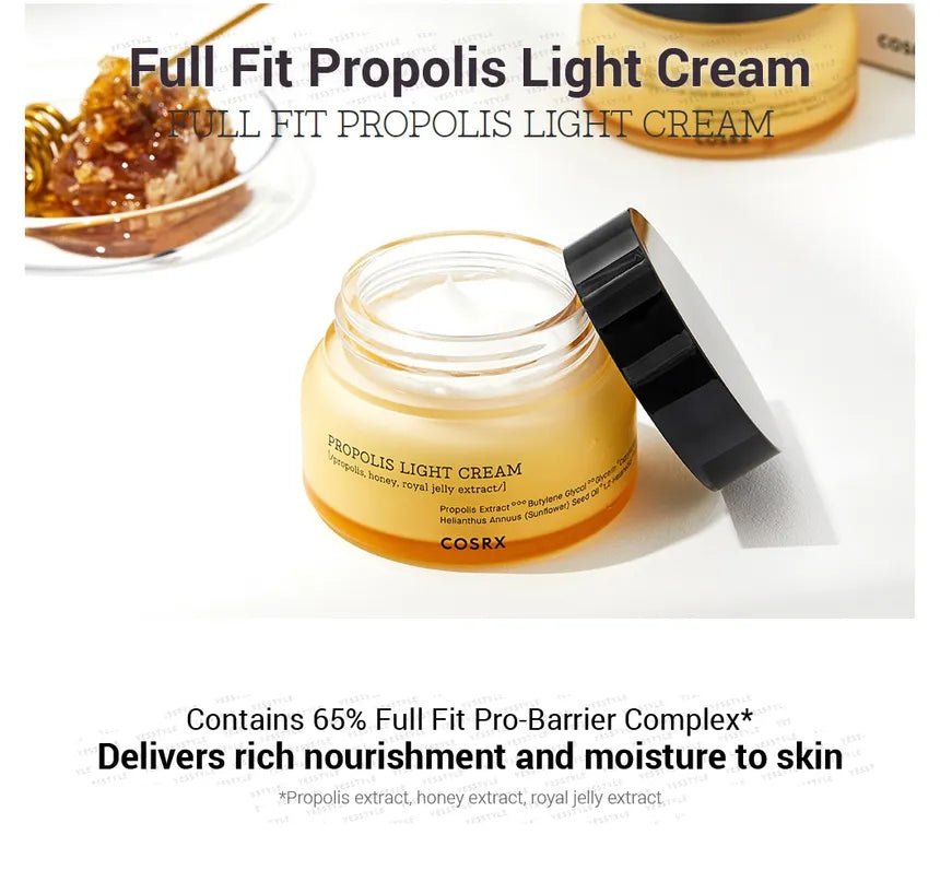 Full Fit Propolis Light Cream 65ml - Korean Beauty Avenue