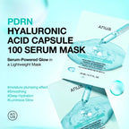PDRN Hyaluronic Acid Capsule 100 Serum Mask Set - Korean Beauty Avenue