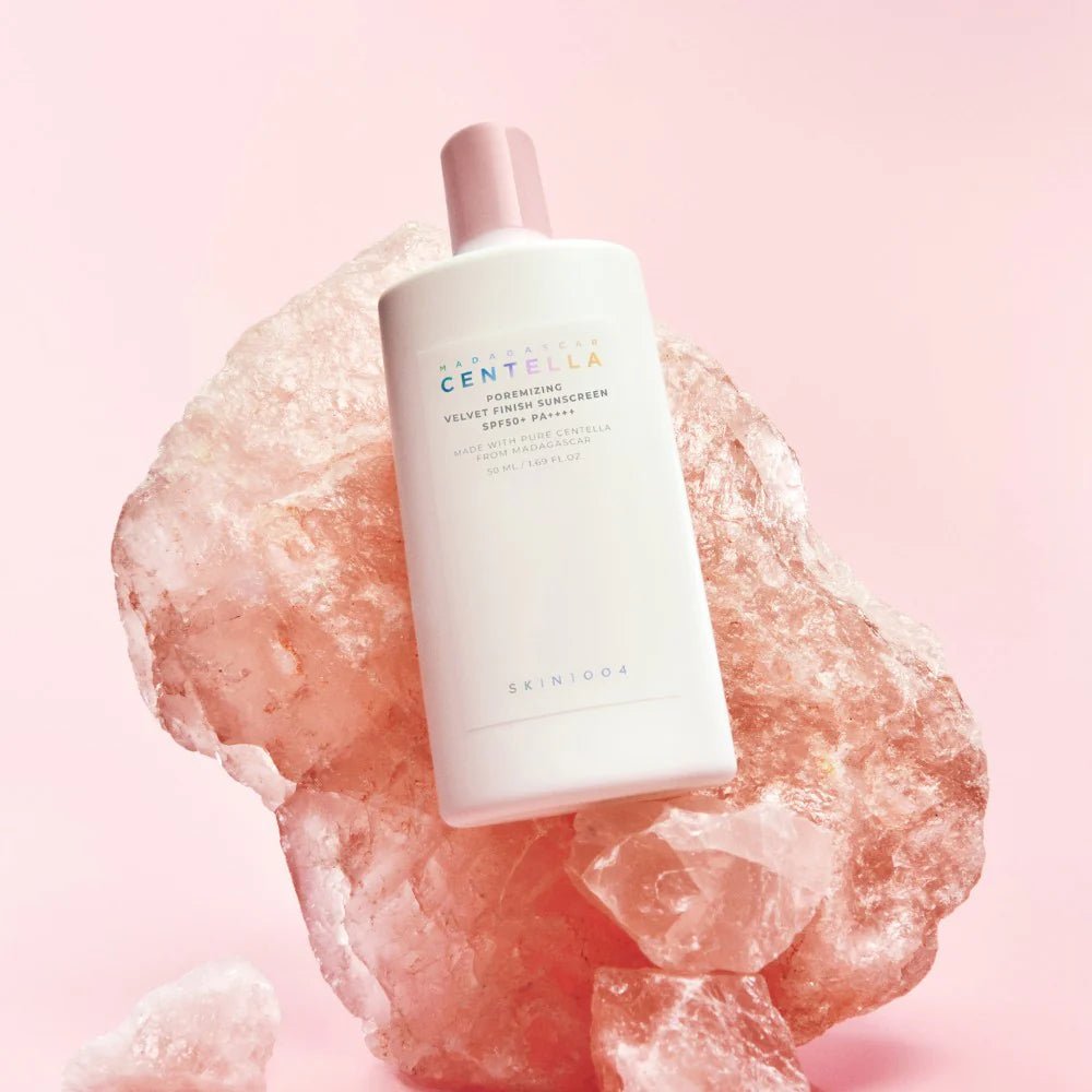 Madagascar Centella Poremizing Velvet Finish Sunscreen 50ml - Korean Beauty Avenue