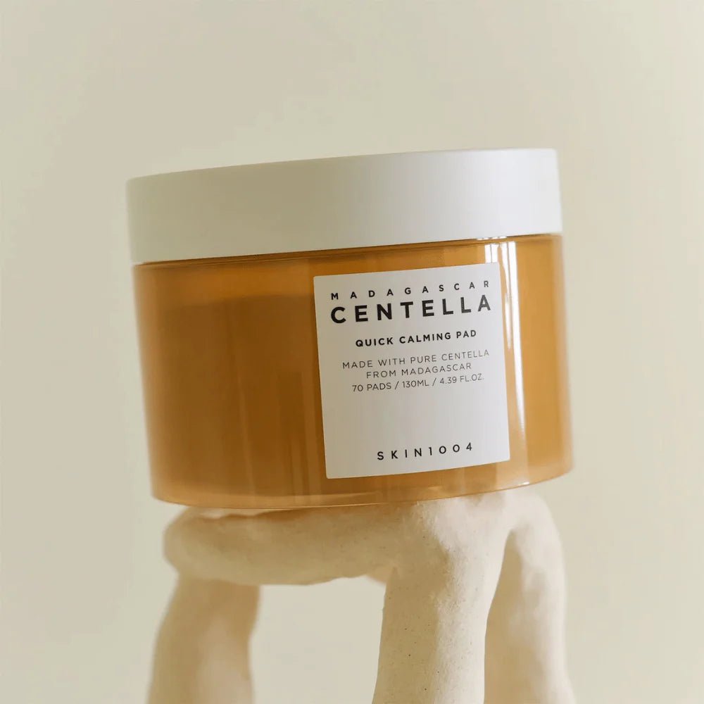 Madagascar Centella Quick Calming Pad 70 sheets - Korean Beauty Avenue