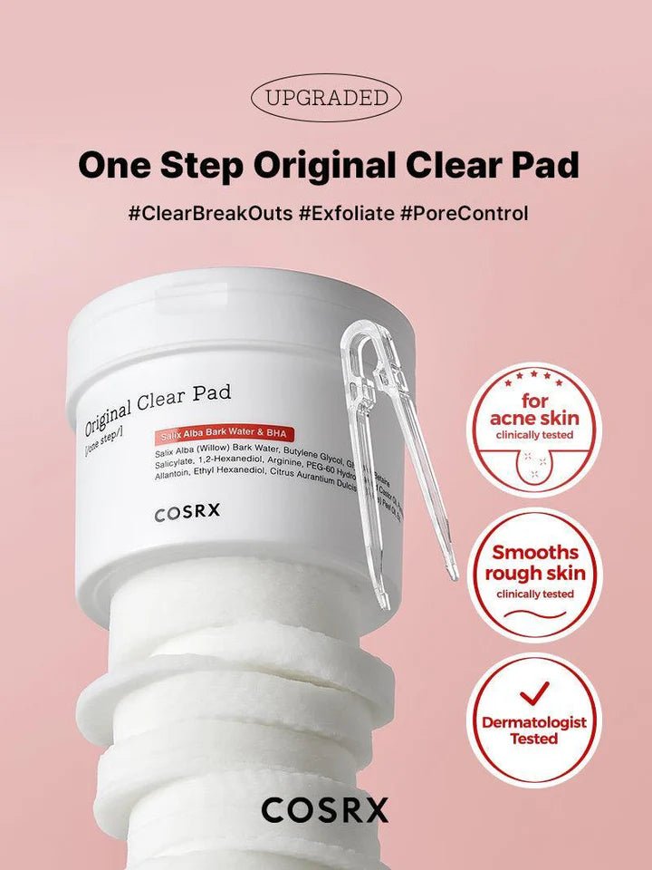 One Step Original Clear Pad 246g - Korean Beauty Avenue