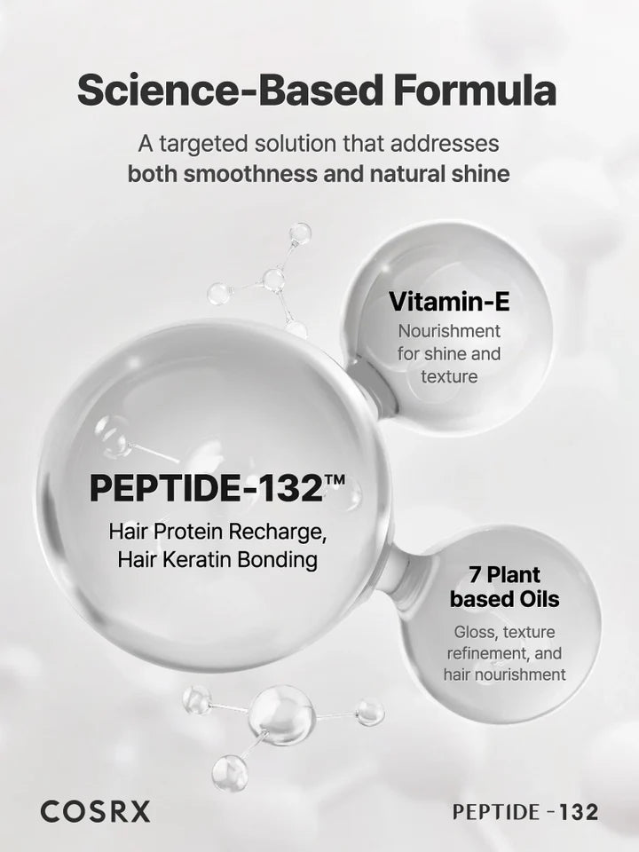 Peptide 132 Ultra Perfect Hair Bonding Oil Serum - Korean Beauty Avenue