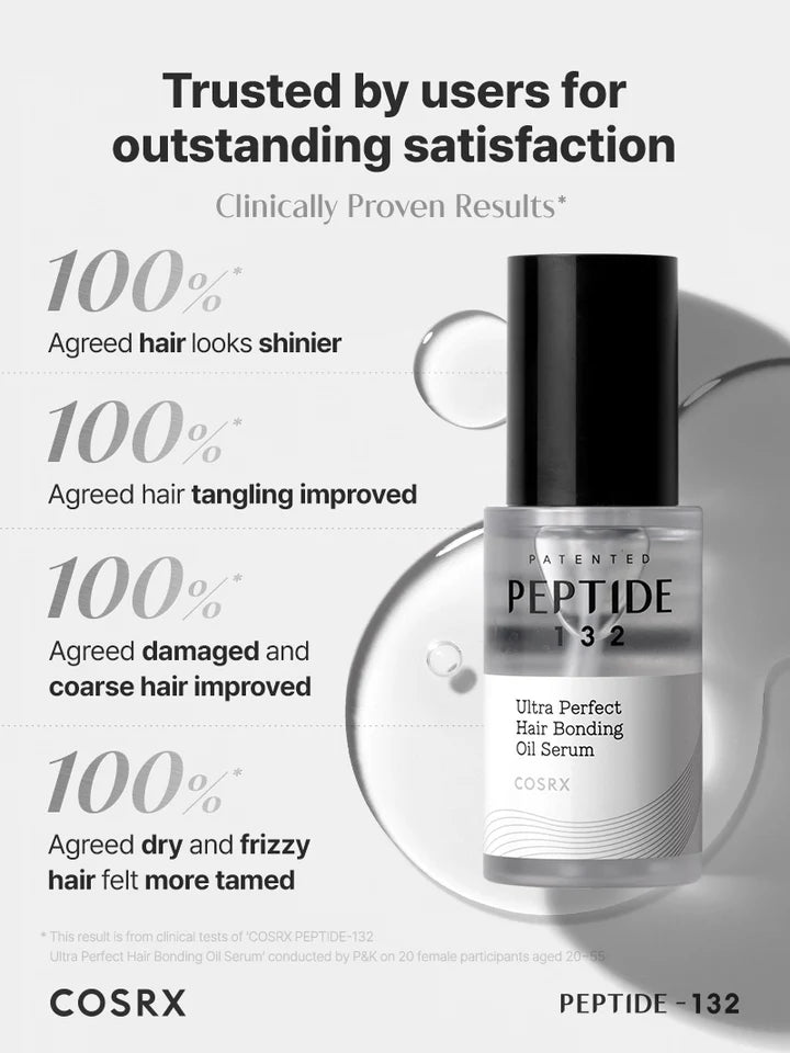 Peptide 132 Ultra Perfect Hair Bonding Oil Serum - Korean Beauty Avenue