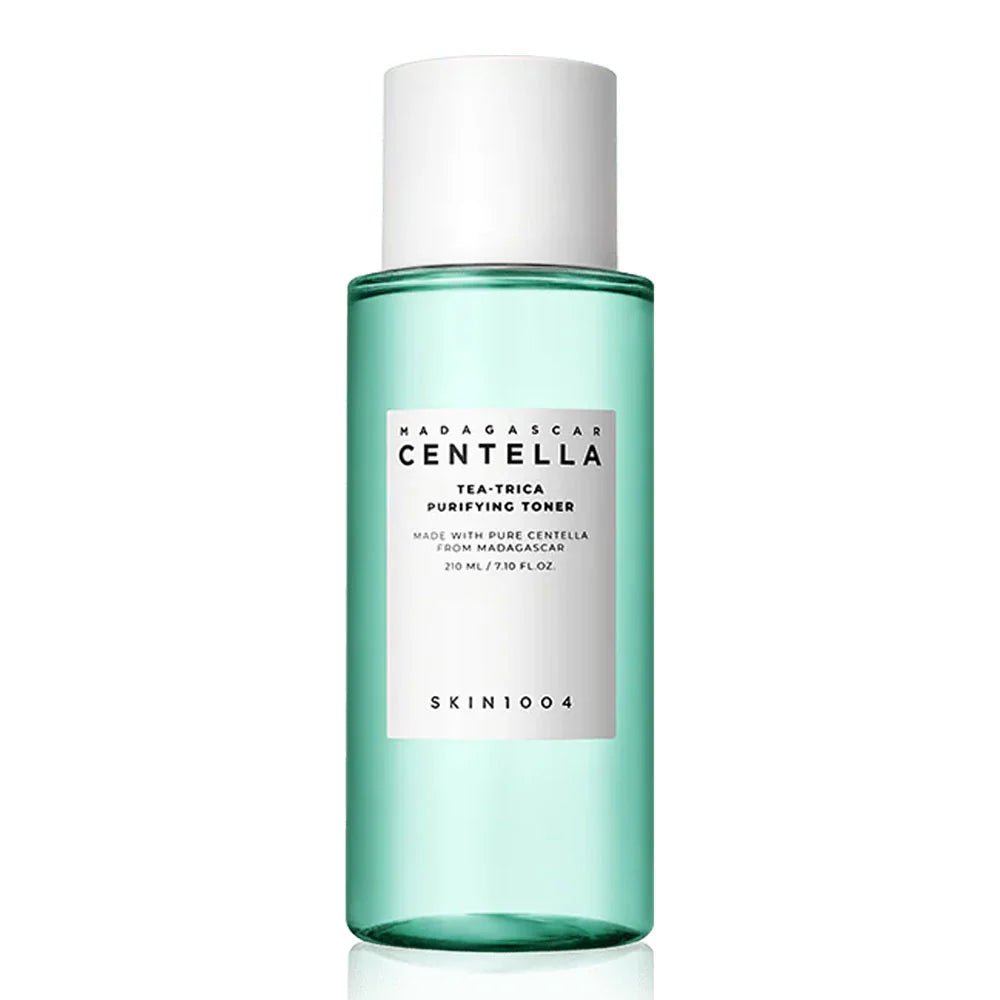 SKIN1004 - Madagascar Centella Tea - Trica Purifying Toner 210ml - Korean Beauty Avenue