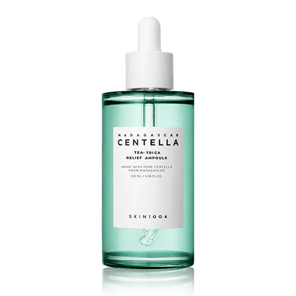 SKIN1004 - Madagascar Centella Tea - Trica Relief Ampoule 100ml - Korean Beauty Avenue