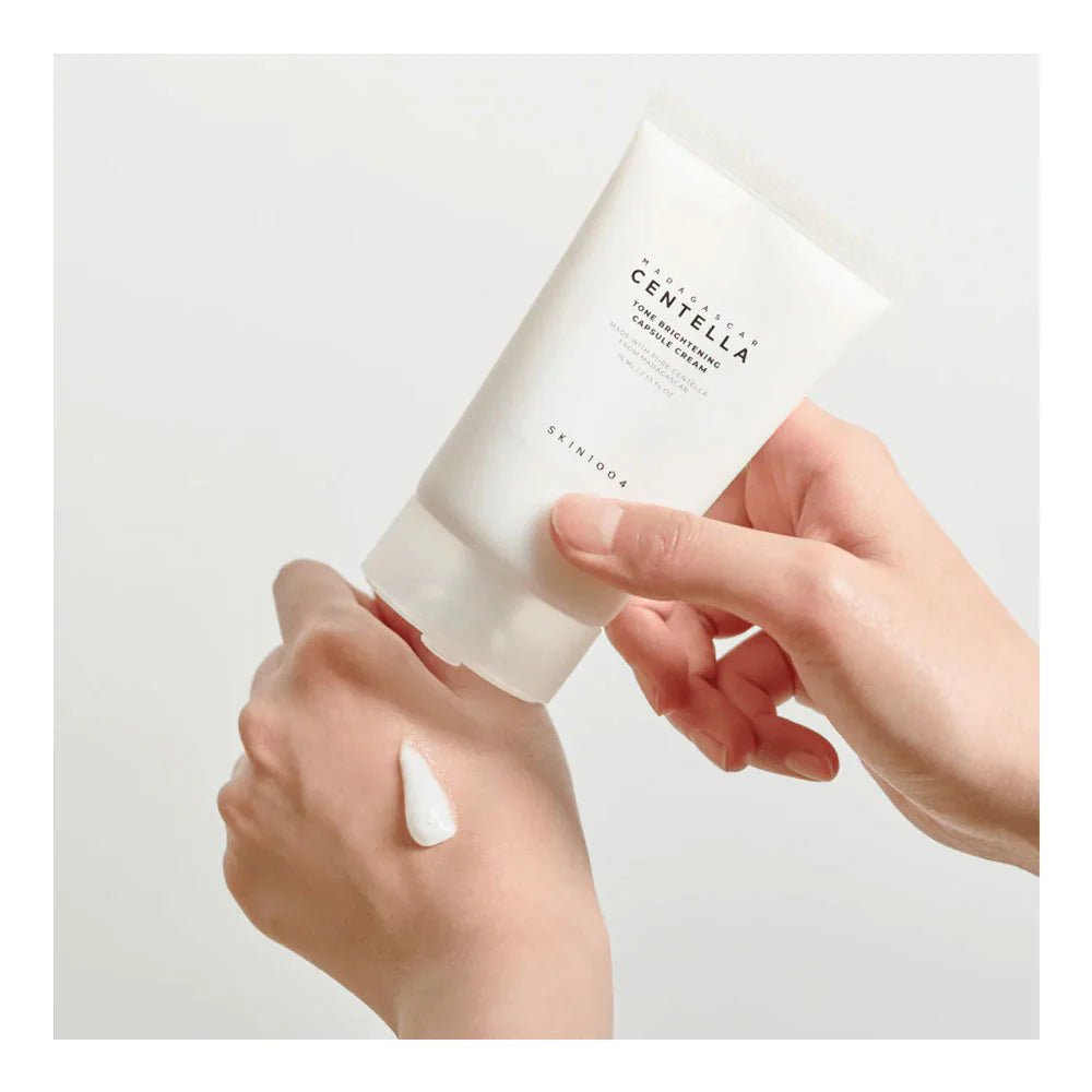 SKIN1004 - Madagascar Centella Tone Brightening Capsule Cream 75ml - Korean Beauty Avenue