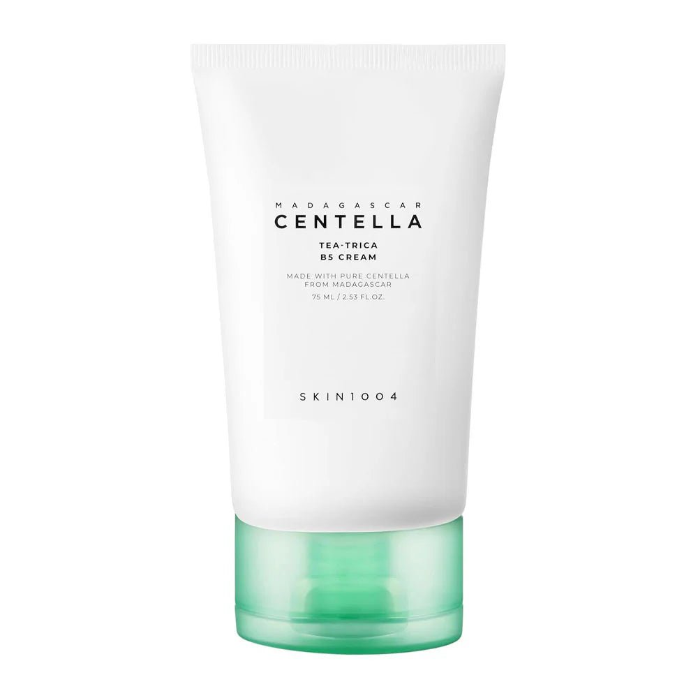 Madagascar Centella Tea - Trica B5 Cream 75ml - Korean Beauty Avenue