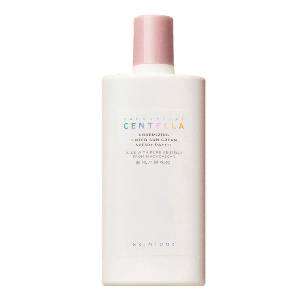Madagascar Centella Poremizing Velvet Finish Sunscreen 50ml - Korean Beauty Avenue