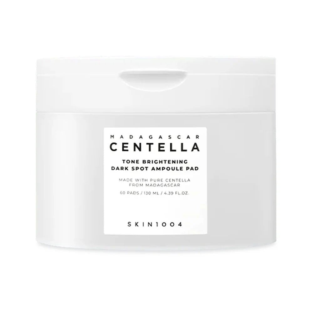 Madagascar Centella Tone Brightening Dark Spot Ampoule Pad 60 pads - Korean Beauty Avenue