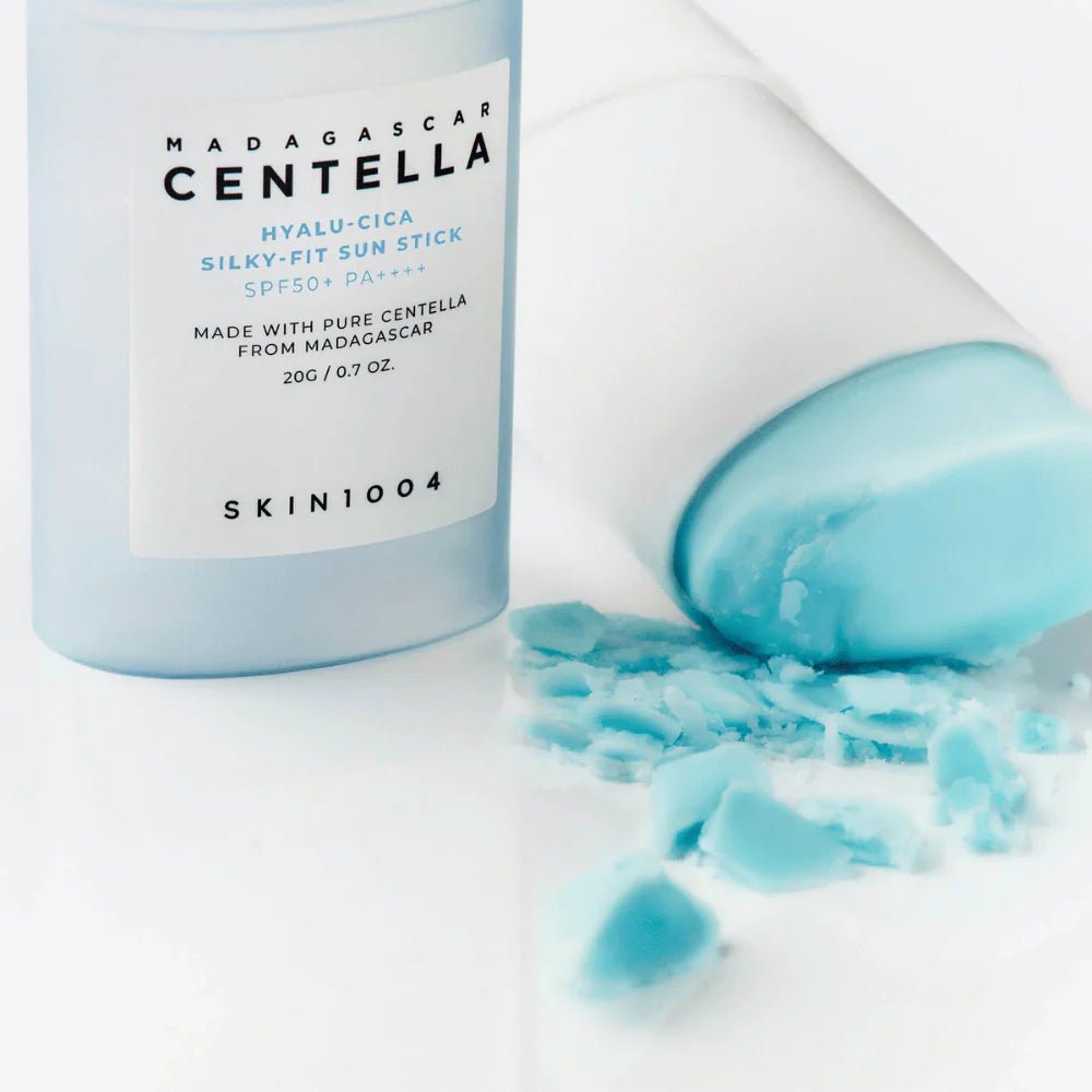 SKIN1004 - Madagascar Centella Hyalu - Cica Silky - Fit Sun Stick 20g - Korean Beauty Avenue