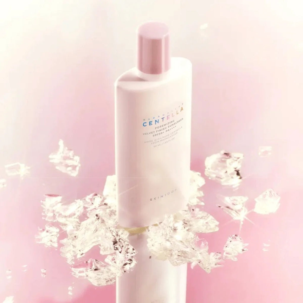 Madagascar Centella Poremizing Velvet Finish Sunscreen 50ml - Korean Beauty Avenue