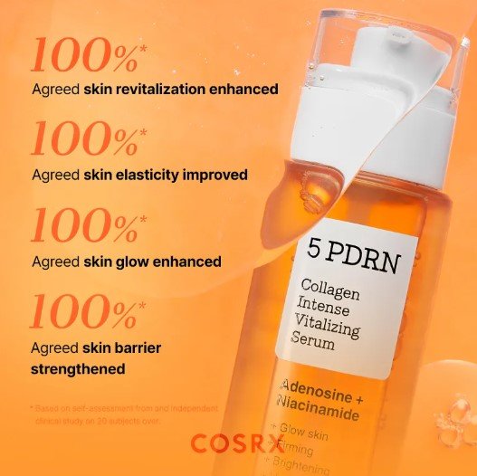5 PDRN Collagen Intense Vitalizing Serum 100ml - Korean Beauty Avenue