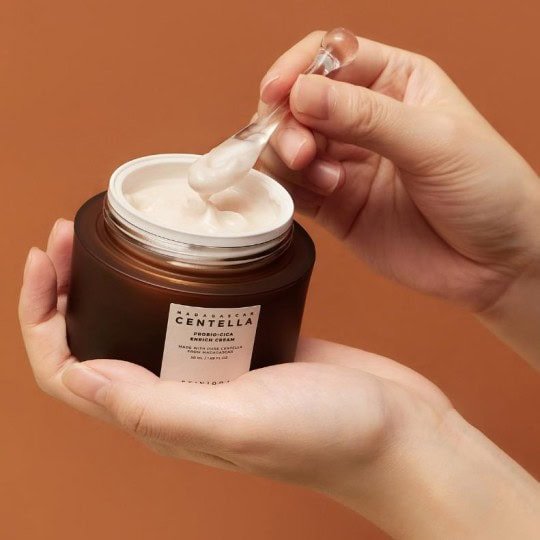 Madagascar Centella Probio - Cica Enrich Cream 50ml - Korean Beauty Avenue