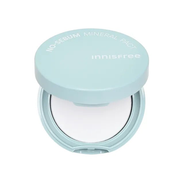 No - Sebum Mineral Pact 8.5g - Korean Beauty Avenue