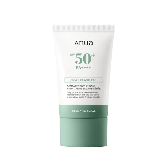 Airy Sun Cream 50ml - Korean Beauty Avenue