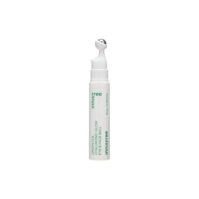 Green Tea Hyaluronic Glow Eye & Face Ball 10ml - Korean Beauty Avenue