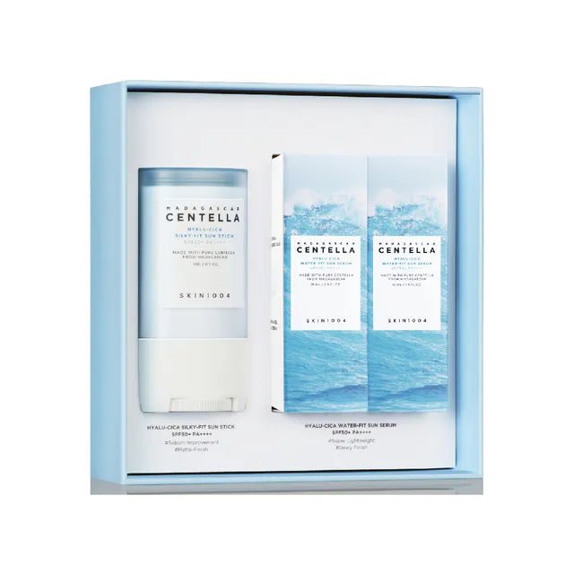 Hyalu Cica Sunsational Kit 3 pieces - Korean Beauty Avenue