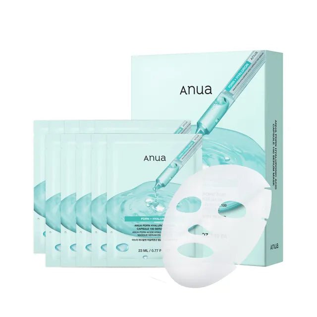 PDRN Hyaluronic Acid Capsule 100 Serum Mask Set - Korean Beauty Avenue