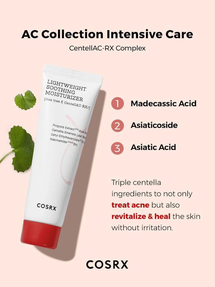 AC Collection Lightweight Soothing Moisturizer 110g - Korean Beauty Avenue