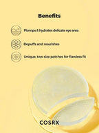 Advanced Snail Hydrogel Eye Patch 60 patches - Korean Beauty Avenue