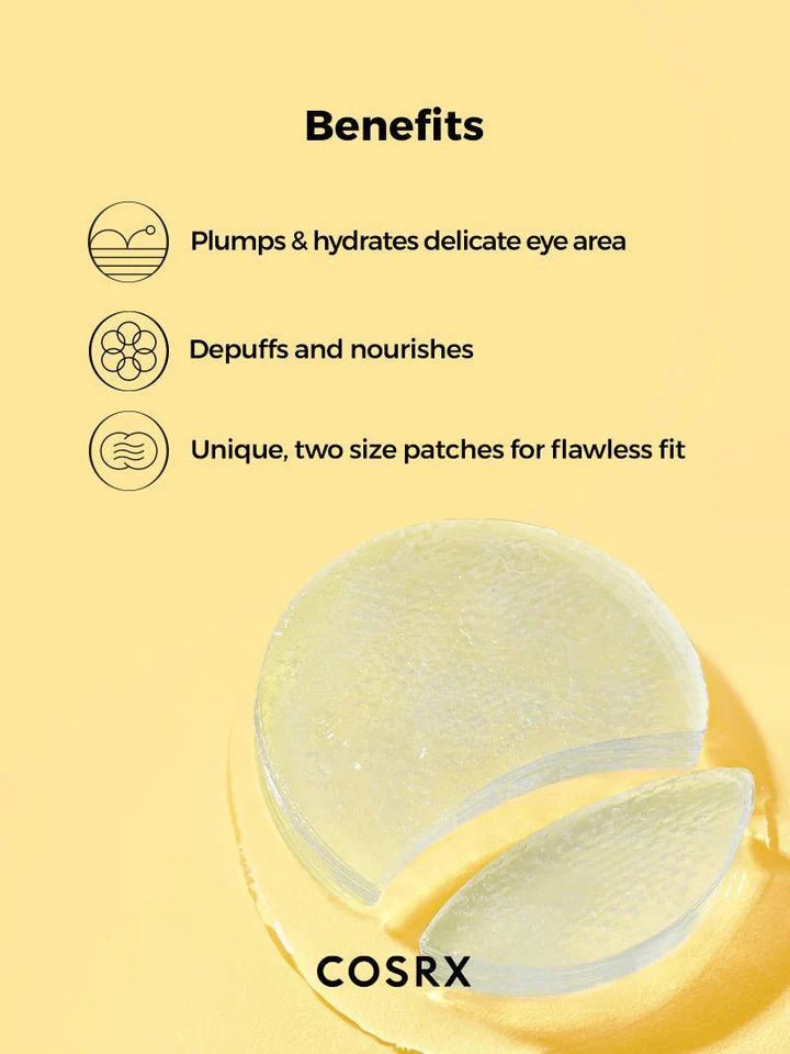 Advanced Snail Hydrogel Eye Patch 60 patches - Korean Beauty Avenue