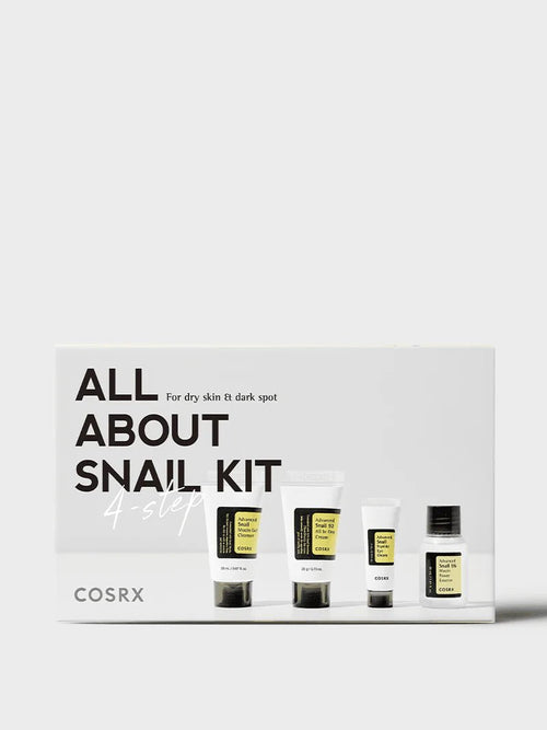 All About Snail Trial Kit - Korean Beauty Avenue
