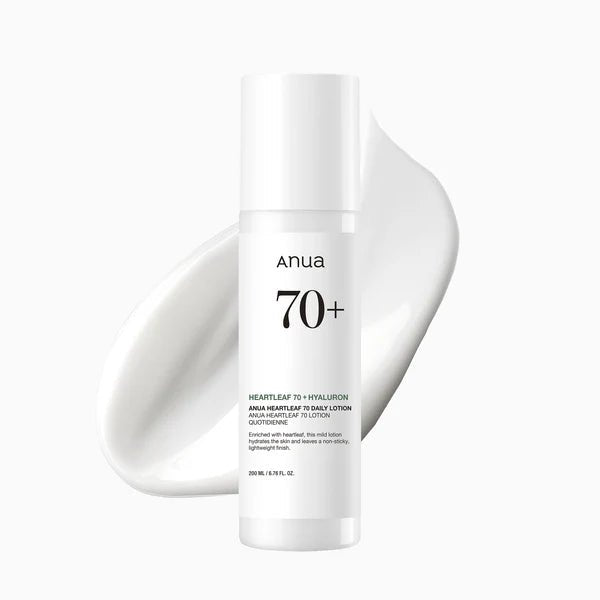 Heartleaf 70 Daily Lotion - Korean Beauty Avenue