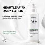 Heartleaf 70 Daily Lotion - Korean Beauty Avenue