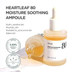 Heartleaf 80% Soothing Ampoule 30ml - Korean Beauty Avenue