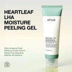 Heartleaf LHA Moisture Peeling Gel 150ml - Korean Beauty Avenue