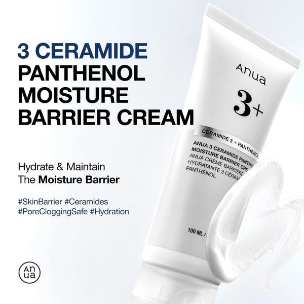 3 Ceramide Panthenol Moisture Barrier Cream 100ml - Korean Beauty Avenue
