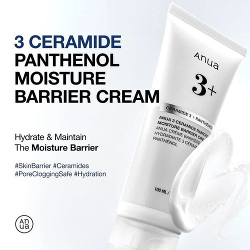 3 Ceramide Panthenol Moisture Barrier Cream 100ml - Korean Beauty Avenue